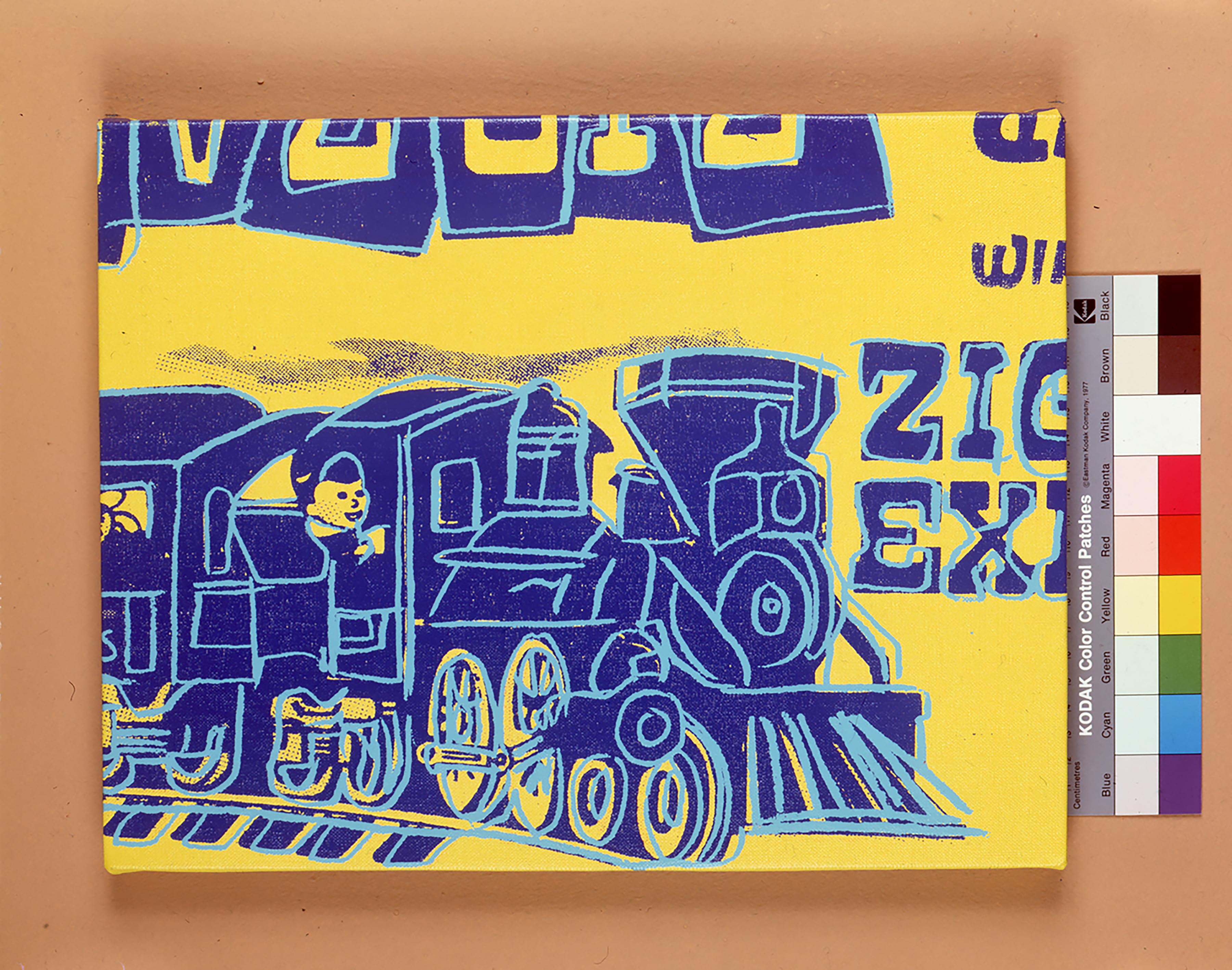 Andy Warhol, Choo-Choo Train, 1983